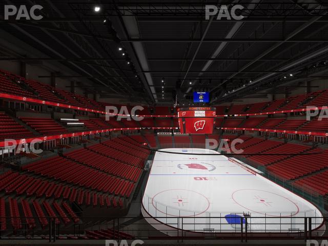 Kohl Center - Section 202 Seat View