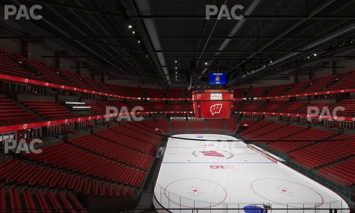 Kohl Center - Section 202 Seat View
