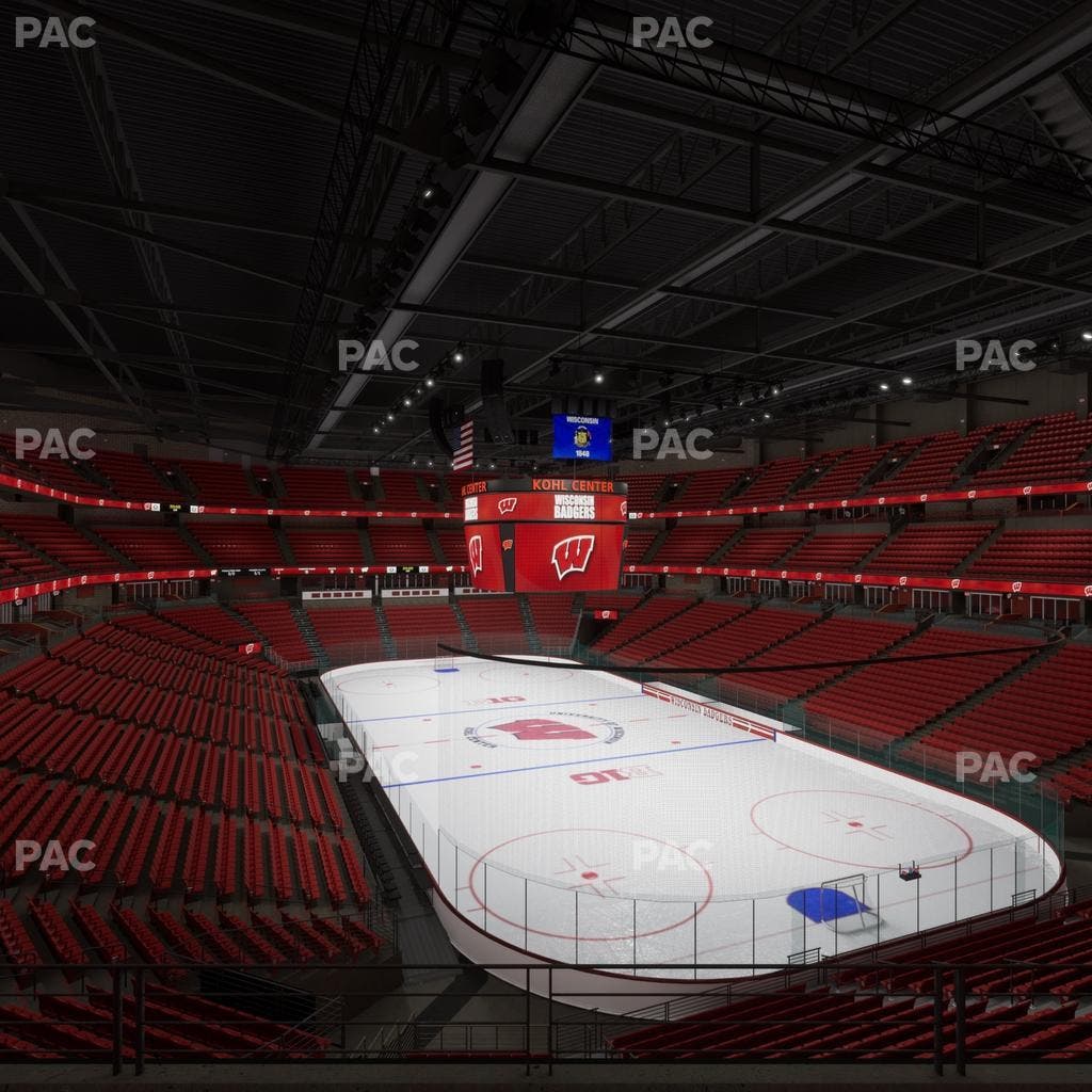 Kohl Center - Section 203 Seat View