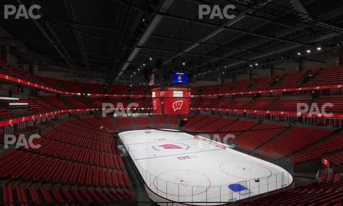 Kohl Center - Section 203 Seat View