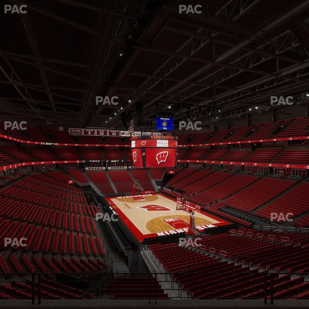 Kohl Center - Section 203 Seat View