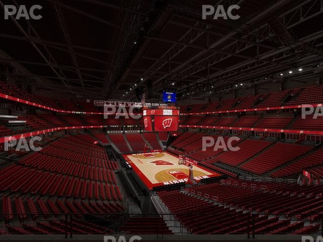 Kohl Center - Section 203 Seat View