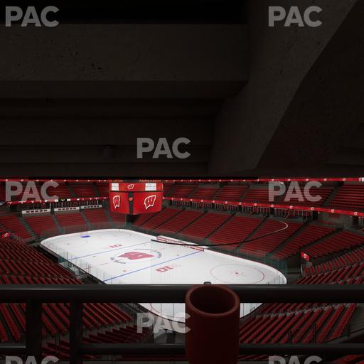 Kohl Center - Section 204 Wc Seat View
