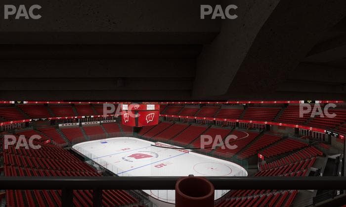 Kohl Center - Section 204 Wc Seat View