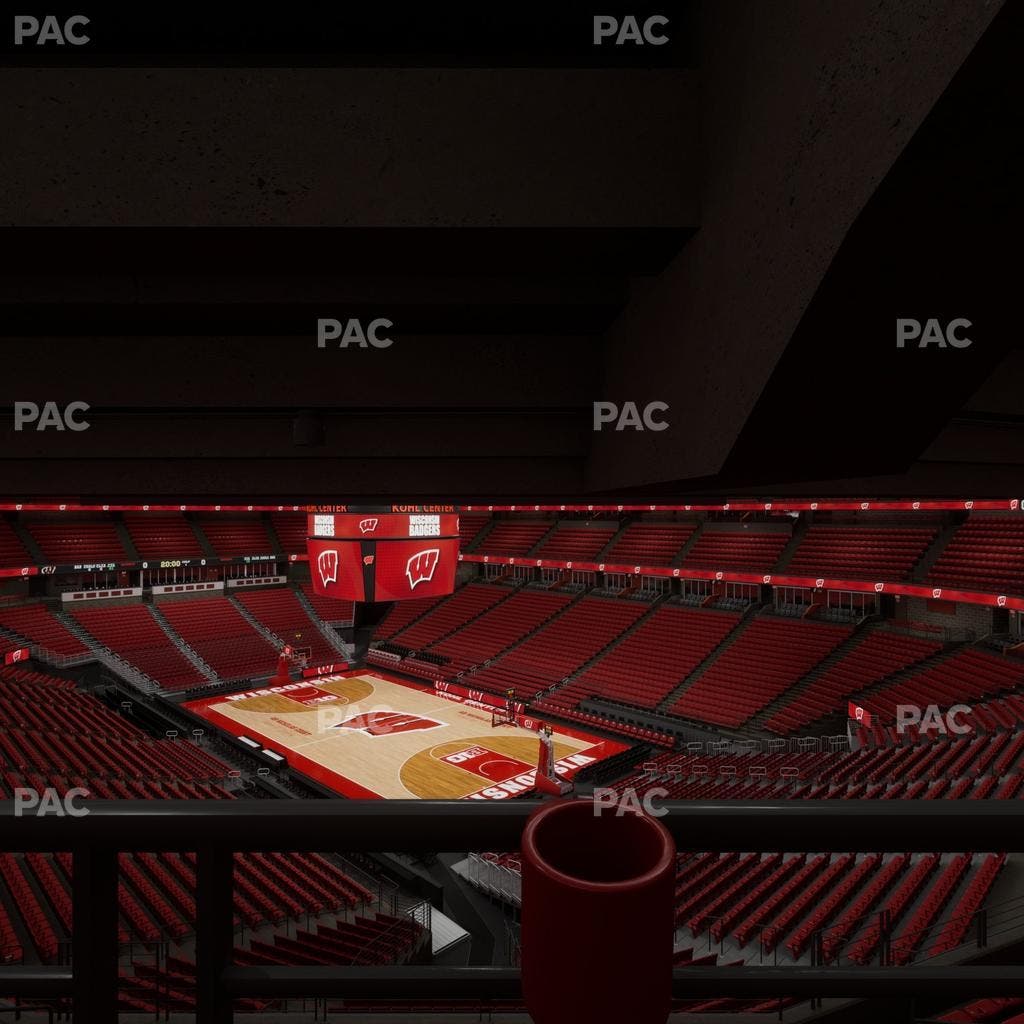 Kohl Center - Section 204 Wc Seat View