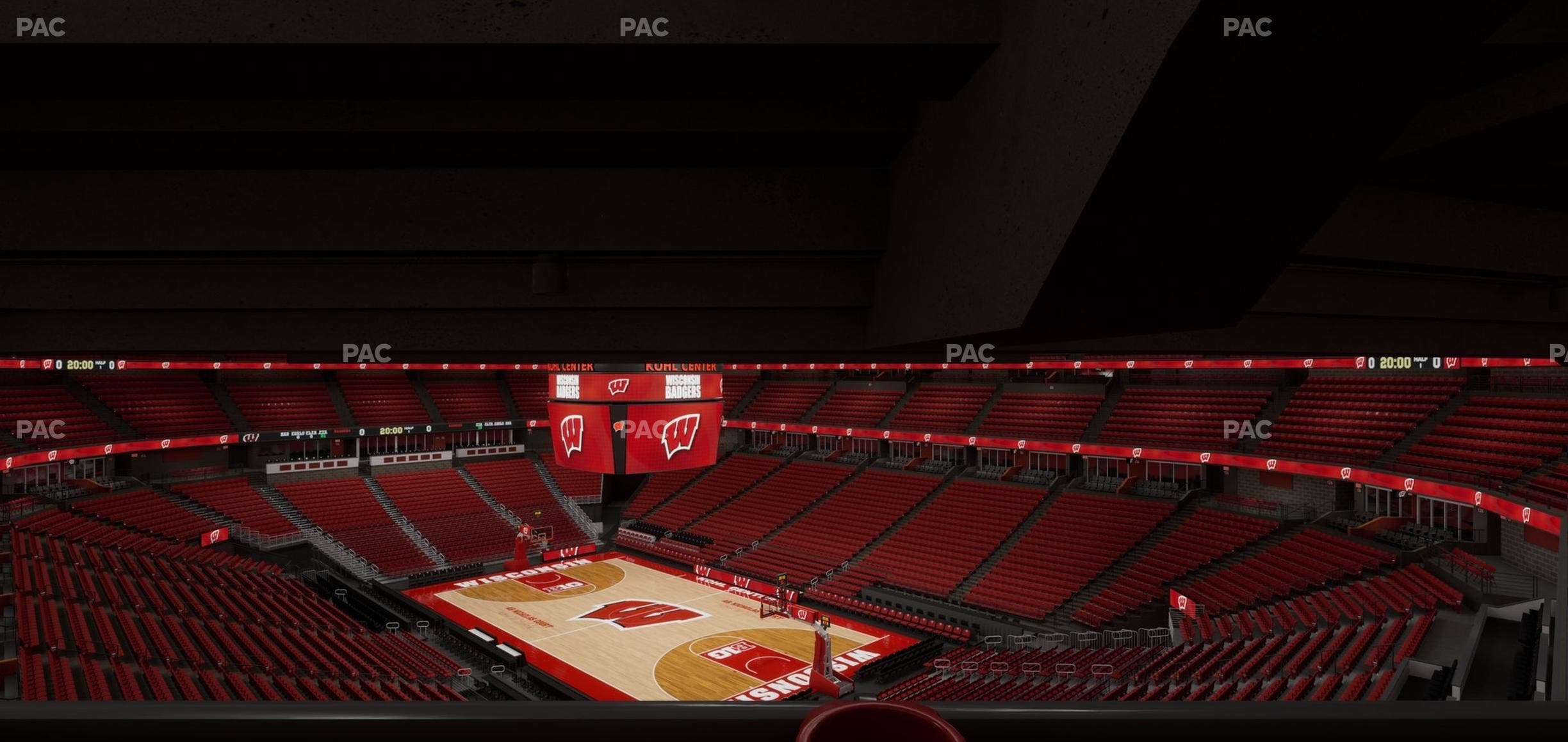 Kohl Center - Section 204 Wc Seat View
