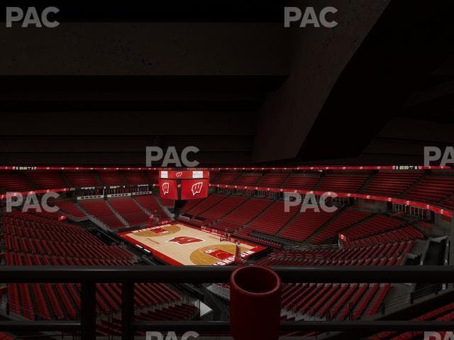 Kohl Center - Section 204 Wc Seat View
