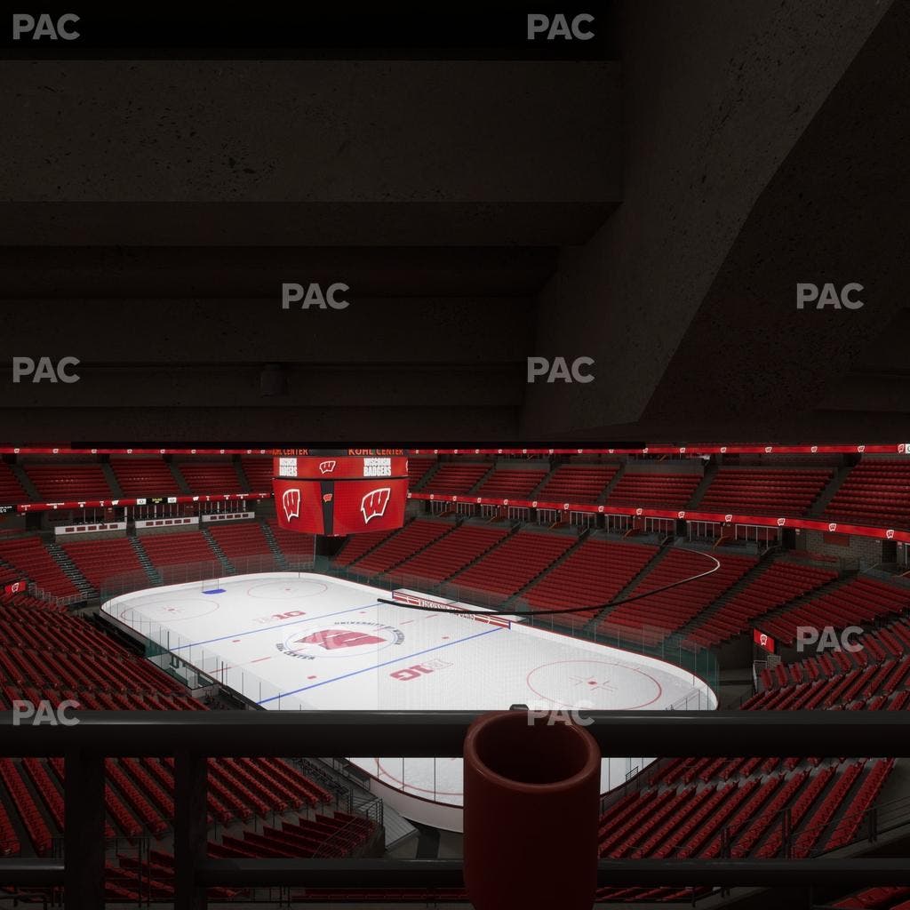 Kohl Center - Section 204 Wc Seat View