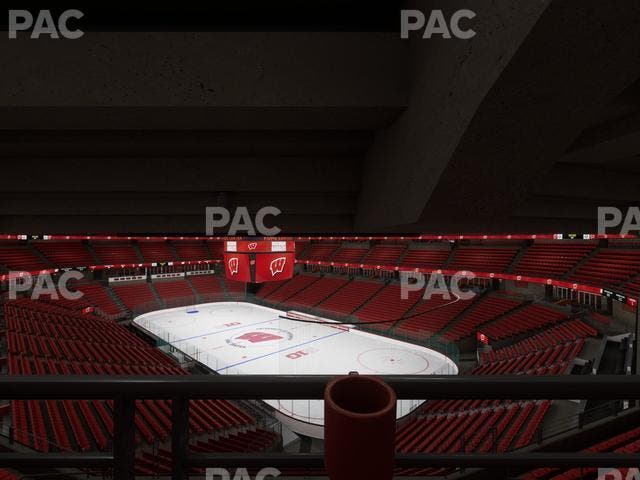 Kohl Center - Section 204 Wc Seat View