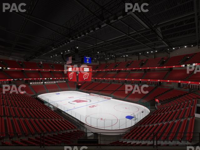 Kohl Center - Section 204 Seat View