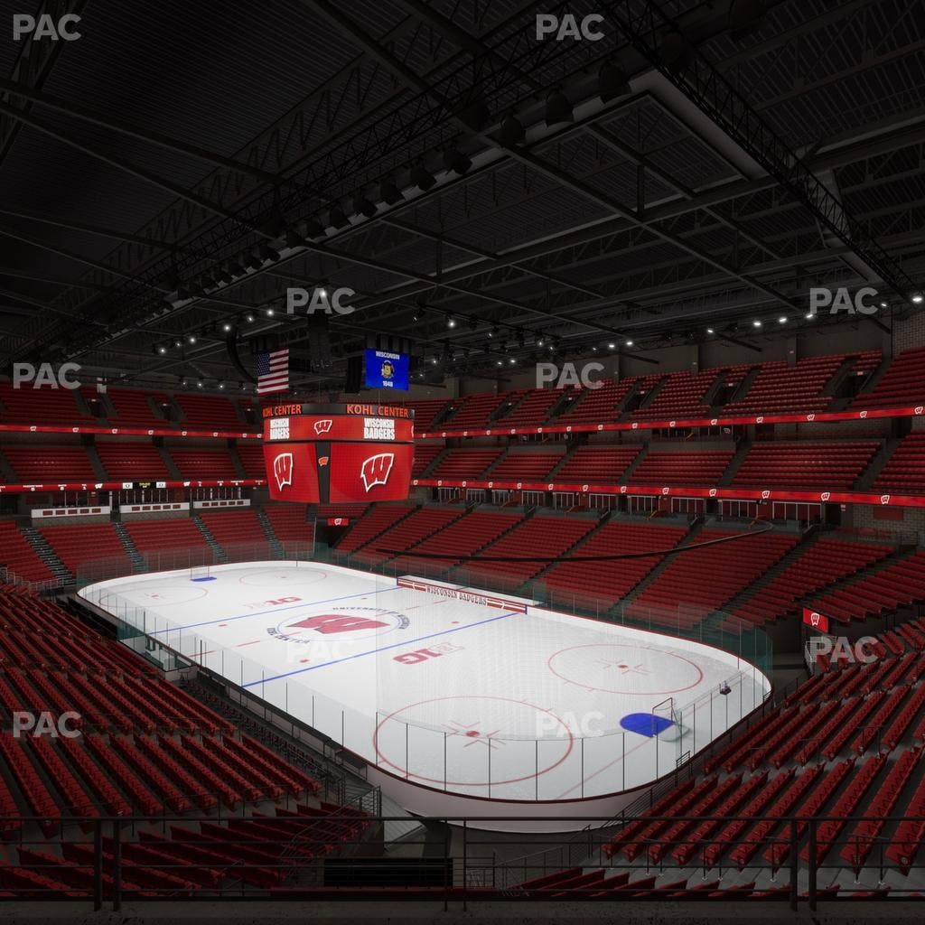 Kohl Center - Section 204 Seat View