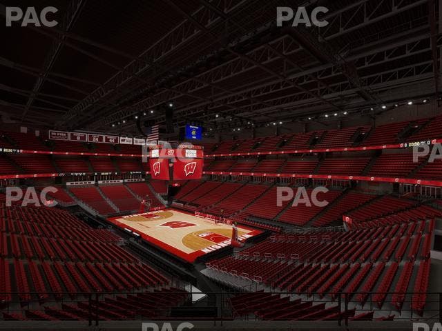 Kohl Center - Section 204 Seat View