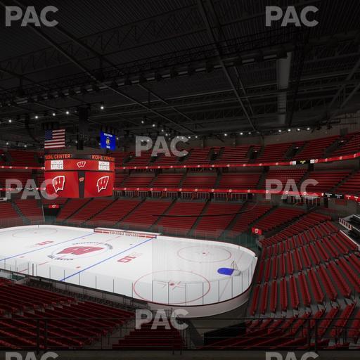 Kohl Center - Section 205 Seat View