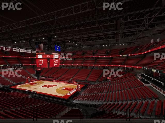 Kohl Center - Section 205 Seat View