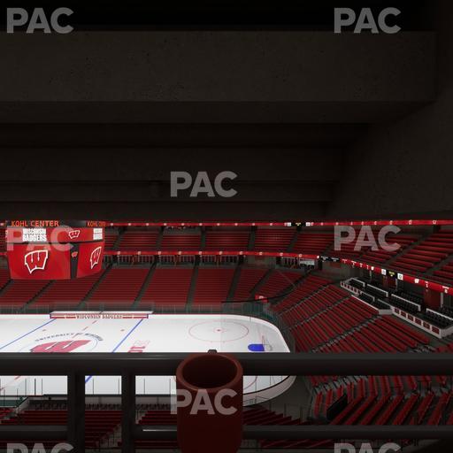 Kohl Center - Section 206 Wc Seat View