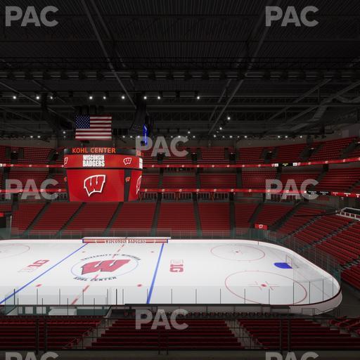 Kohl Center - Section 207 Seat View