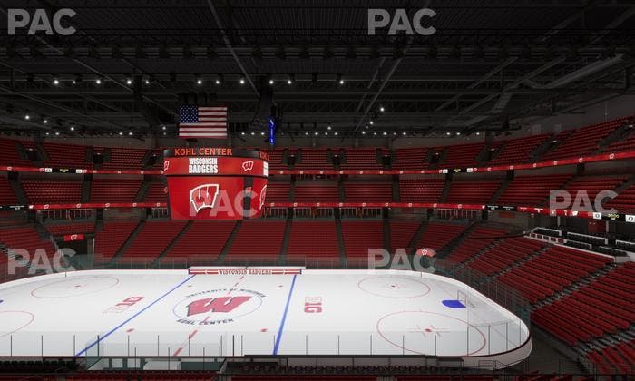 Kohl Center - Section 207 Seat View