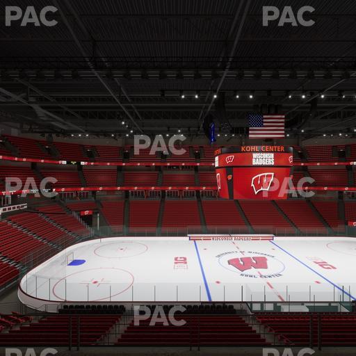 Kohl Center - Section 209 Seat View