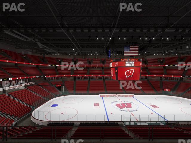 Kohl Center - Section 209 Seat View