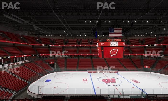 Kohl Center - Section 209 Seat View