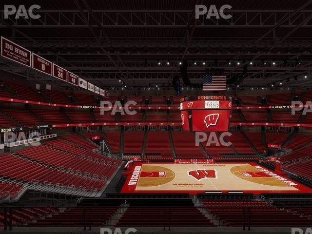 Kohl Center - Section 209 Seat View