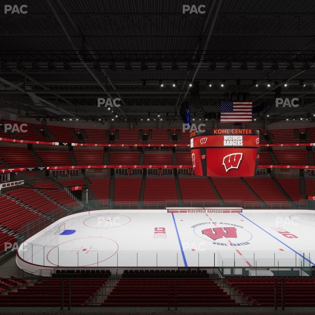 Kohl Center - Section 209 Seat View
