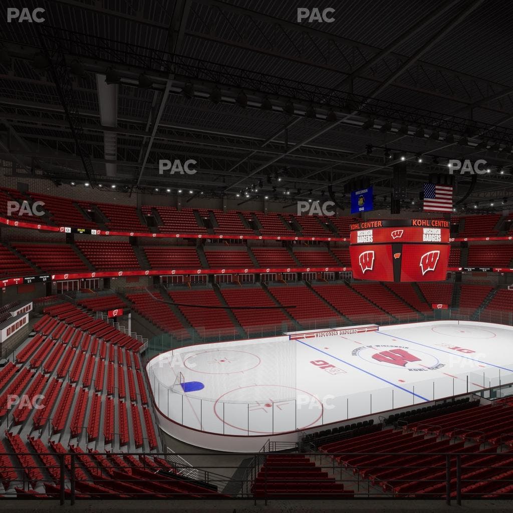Kohl Center - Section 211 Seat View
