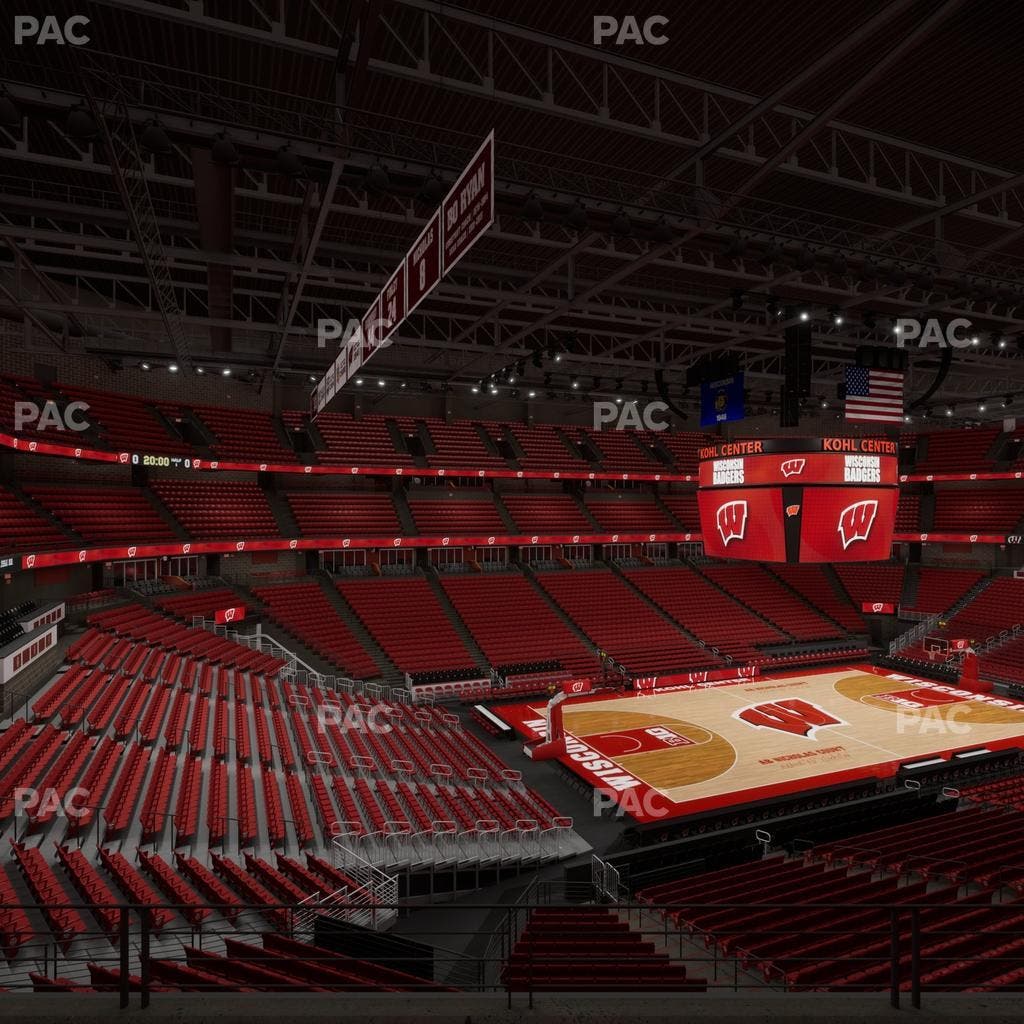 Kohl Center - Section 211 Seat View