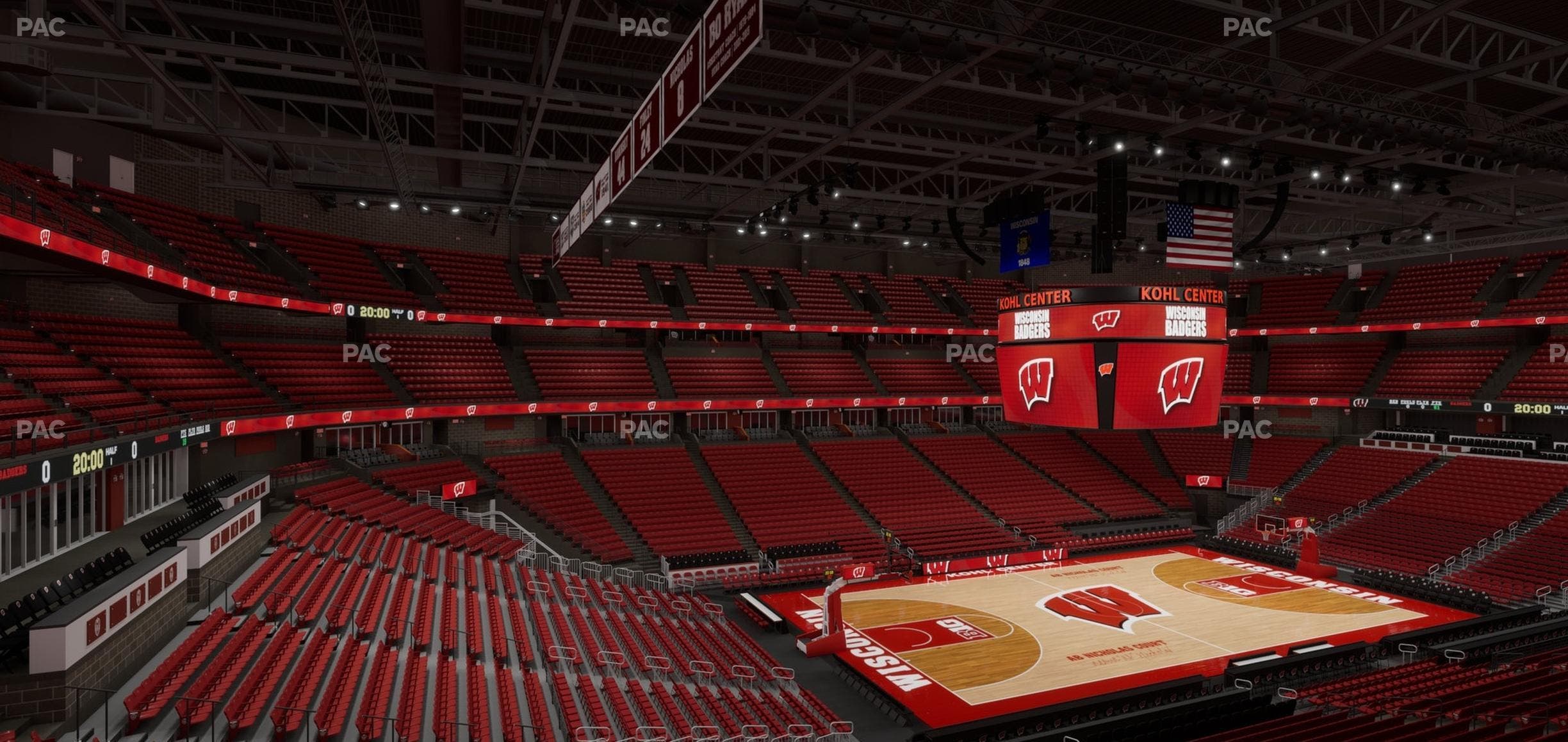 Kohl Center - Section 211 Seat View