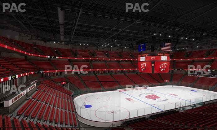 Kohl Center - Section 211 Seat View