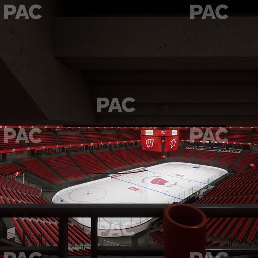 Kohl Center - Section 212 Wc Seat View