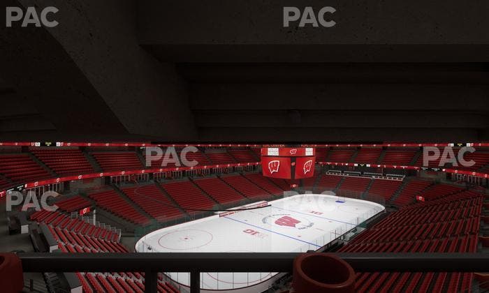 Kohl Center - Section 212 Wc Seat View