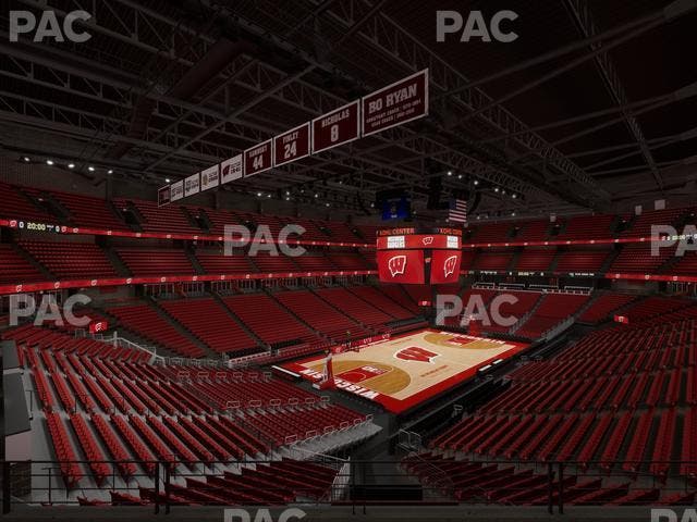 Kohl Center - Section 212 Seat View