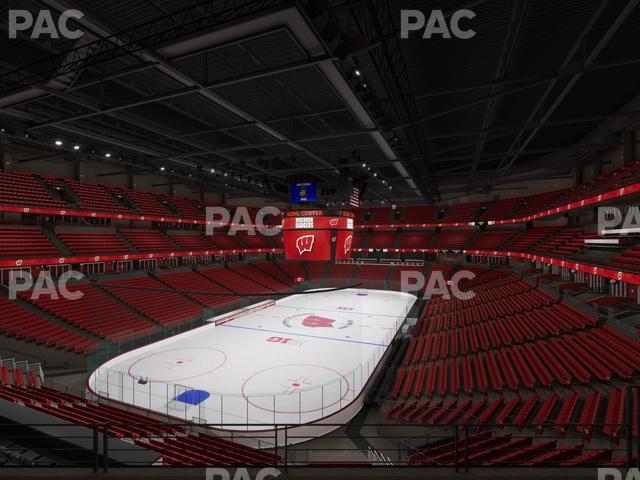 Kohl Center - Section 213 Seat View