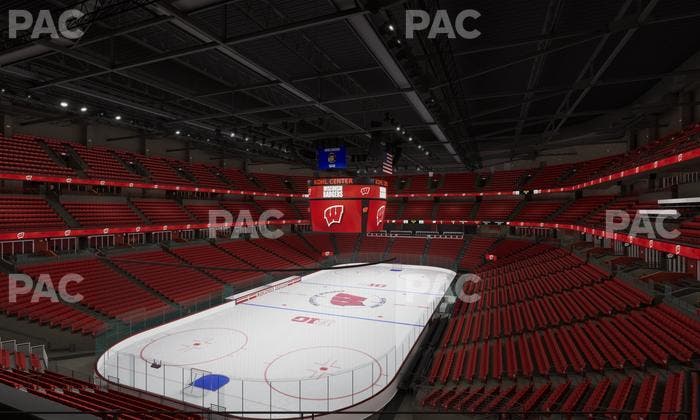 Kohl Center - Section 213 Seat View
