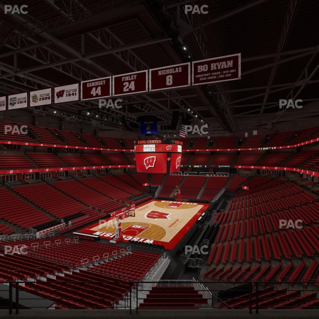 Kohl Center - Section 213 Seat View