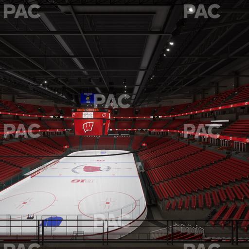 Kohl Center - Section 214 Seat View