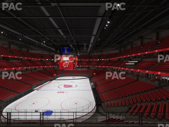 Kohl Center - Section 214 Seat View