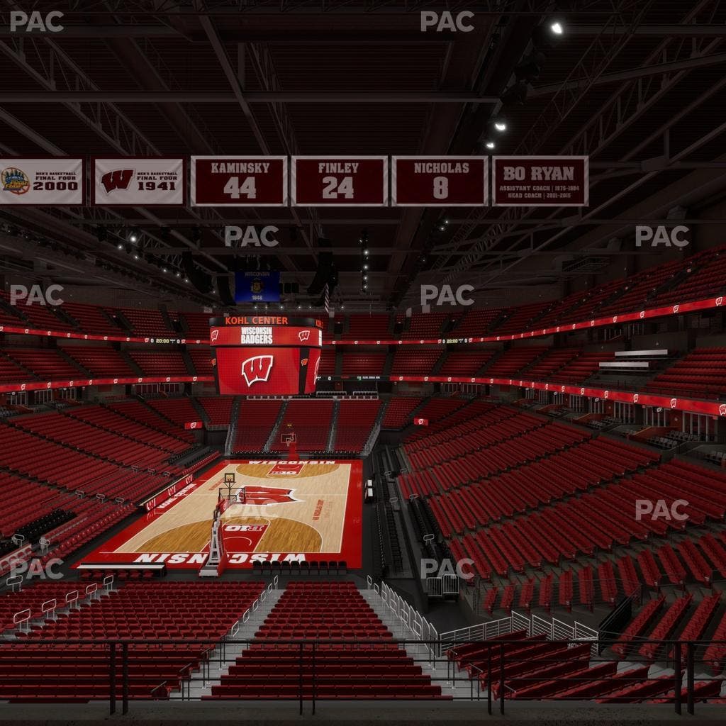 Kohl Center - Section 214 Seat View