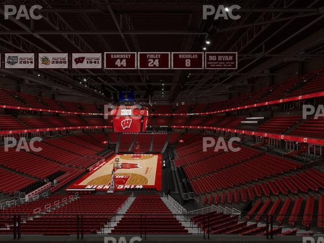 Kohl Center - Section 214 Seat View