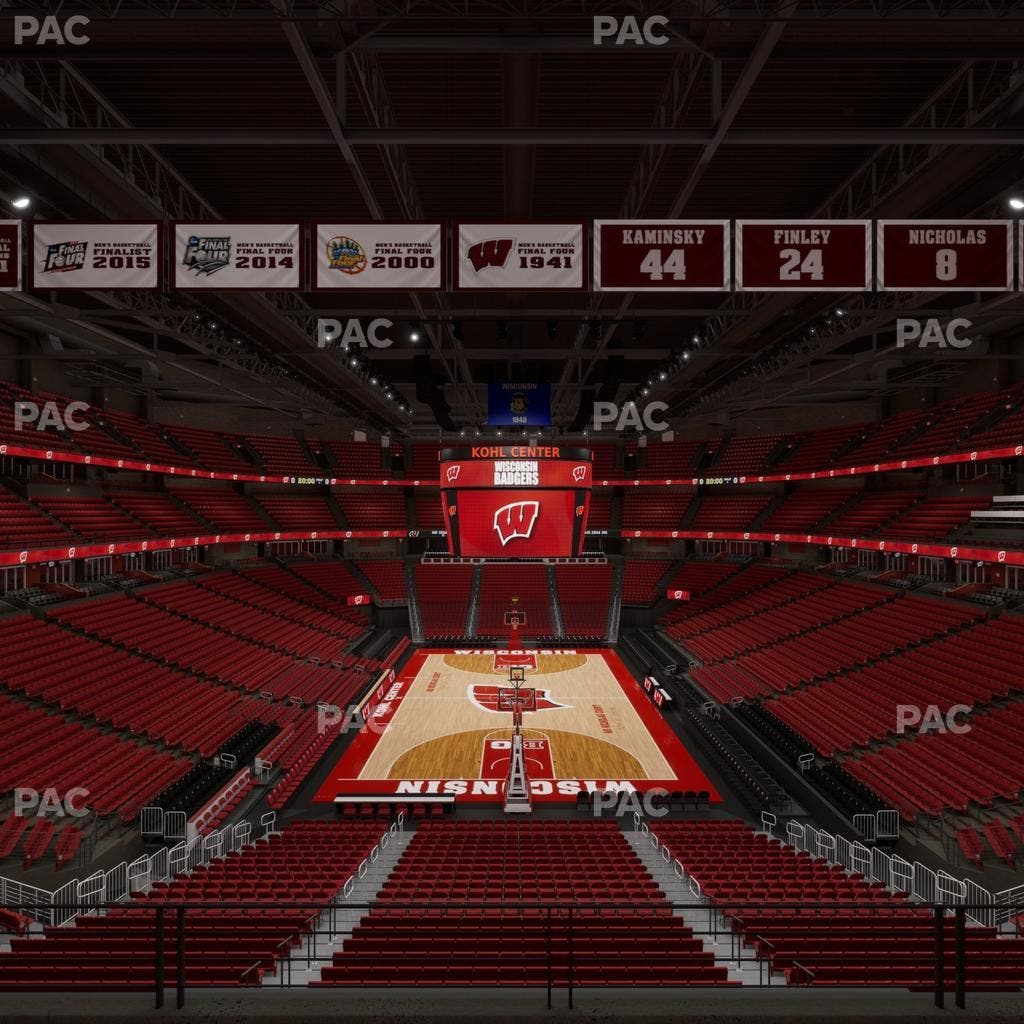 Kohl Center - Section 215 Seat View