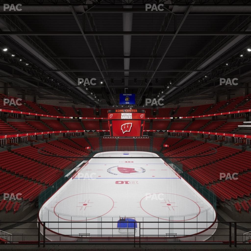 Kohl Center - Section 215 Seat View