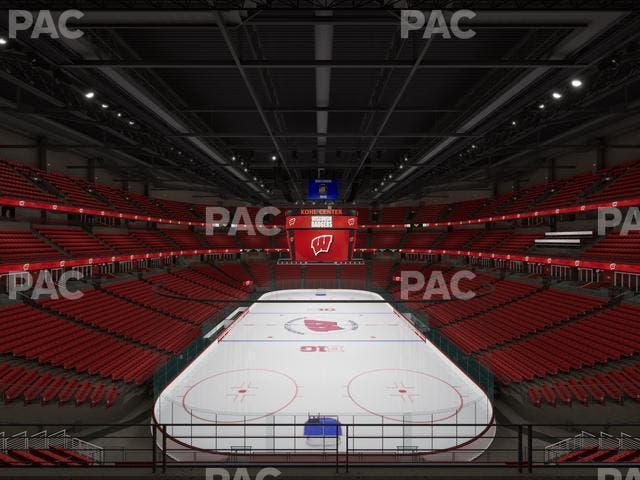 Kohl Center - Section 215 Seat View