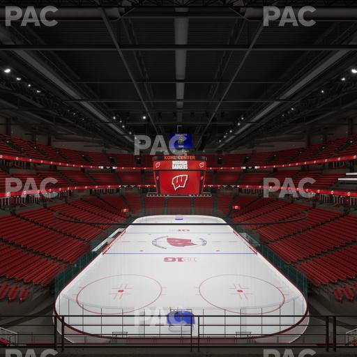 Kohl Center - Section 215 Seat View