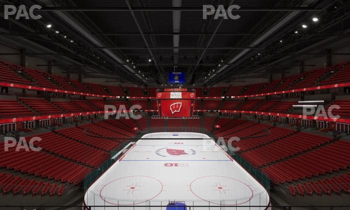 Kohl Center - Section 215 Seat View