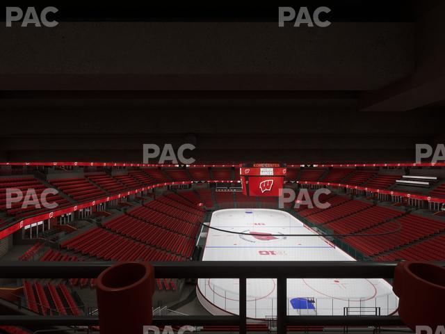 Kohl Center - Section 216 Wc Seat View