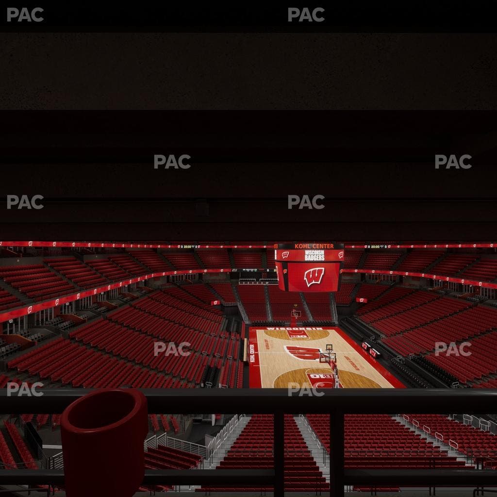 Kohl Center - Section 216 Wc Seat View