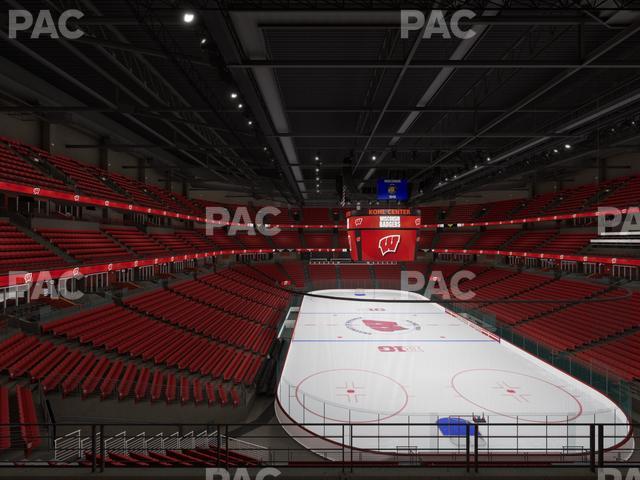 Kohl Center - Section 216 Seat View