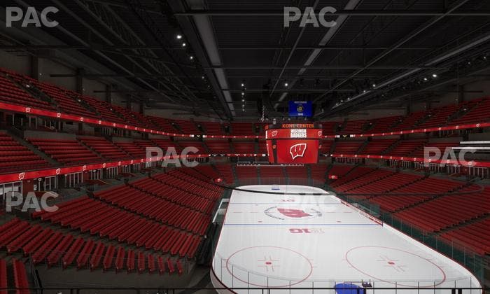 Kohl Center - Section 216 Seat View