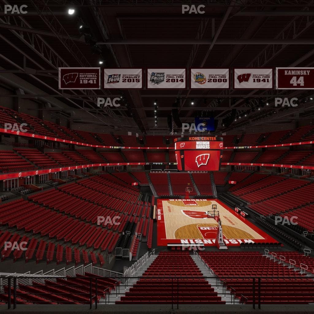 Kohl Center - Section 216 Seat View